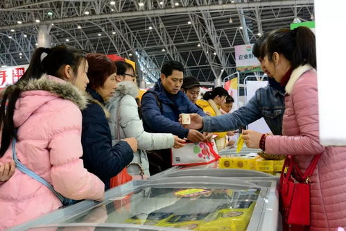 北湖初级农产品热销2018郴州农博会，原生态魅力受追捧